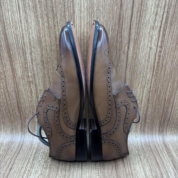 Florsheim Imperial Classico Cognac Lace Up Wingtip Oxfords 12111 Men\'s 10‎ EEE main image 10